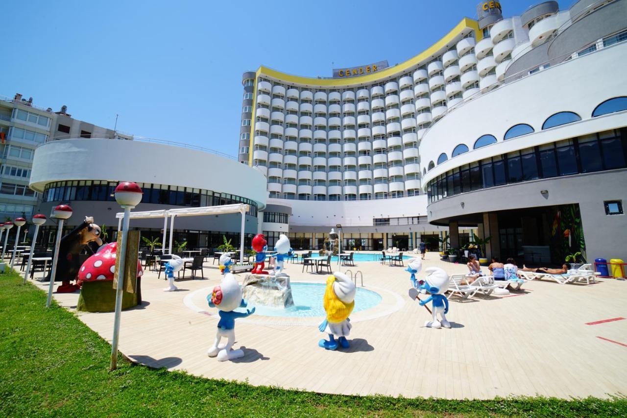 Cender Hotel Antalya Exterior photo