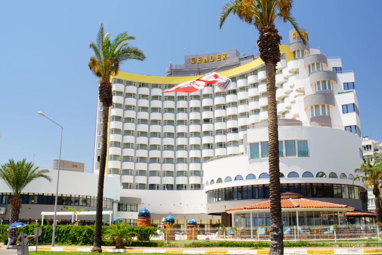 Cender Hotel Antalya Exterior photo