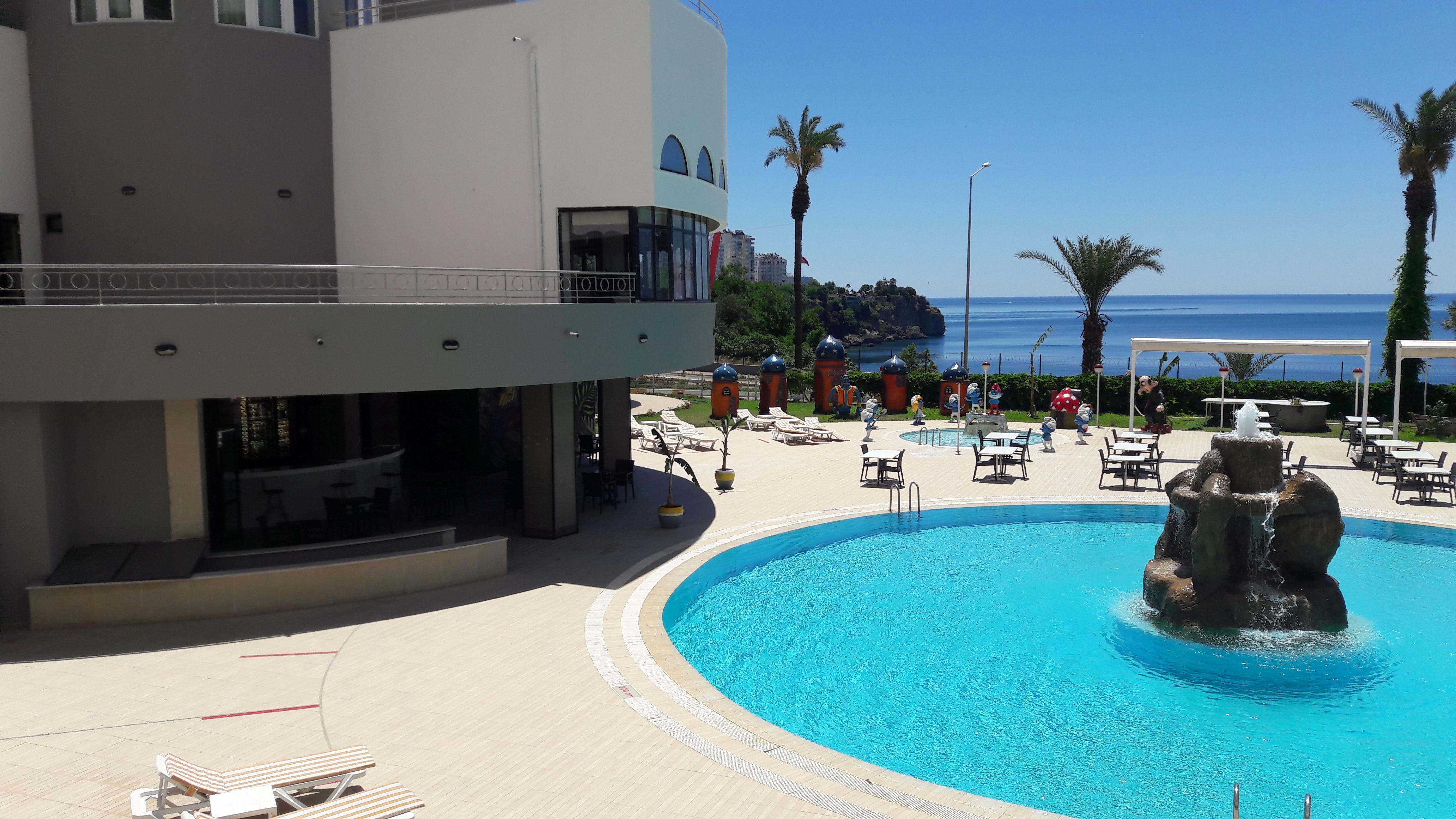 Cender Hotel Antalya Exterior photo