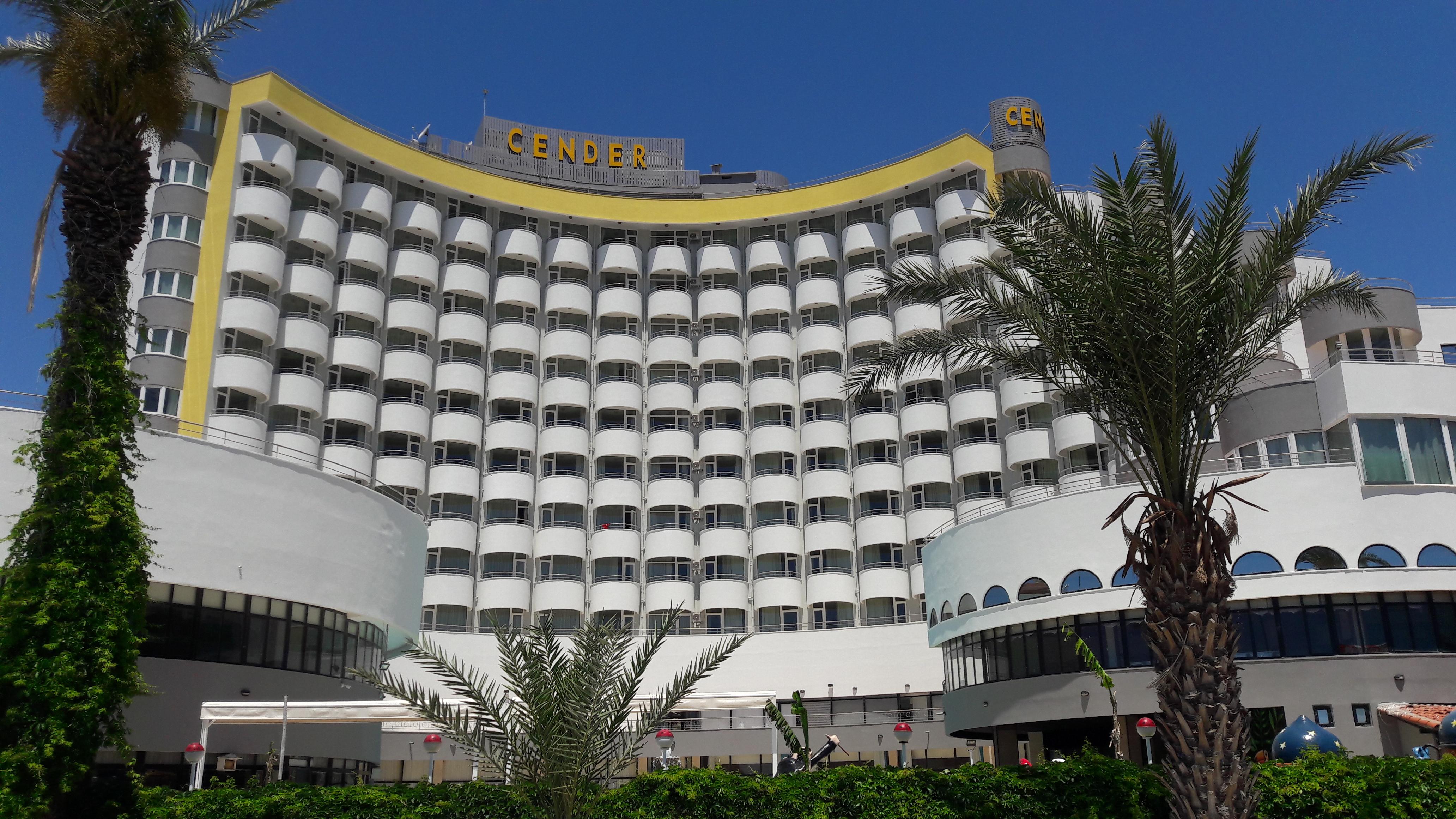 Cender Hotel Antalya Exterior photo