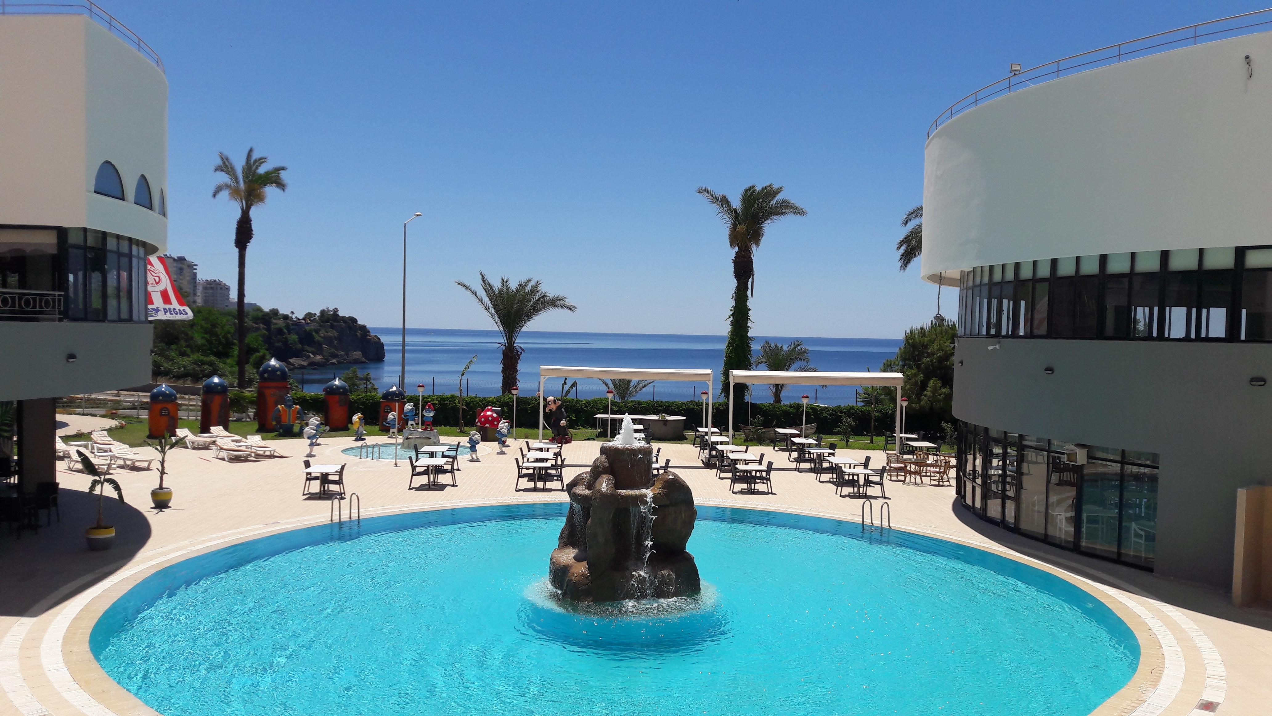 Cender Hotel Antalya Exterior photo