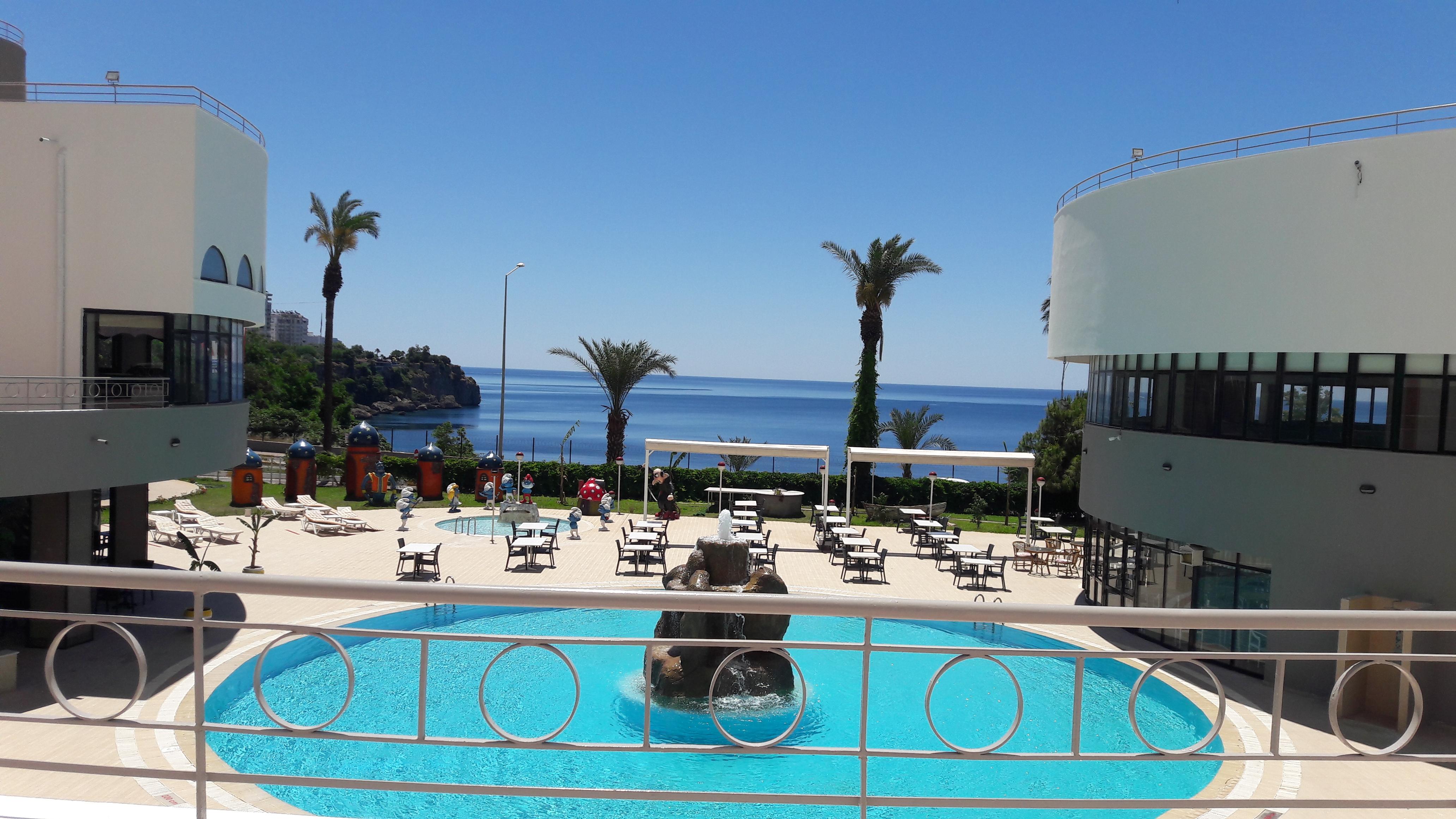 Cender Hotel Antalya Exterior photo