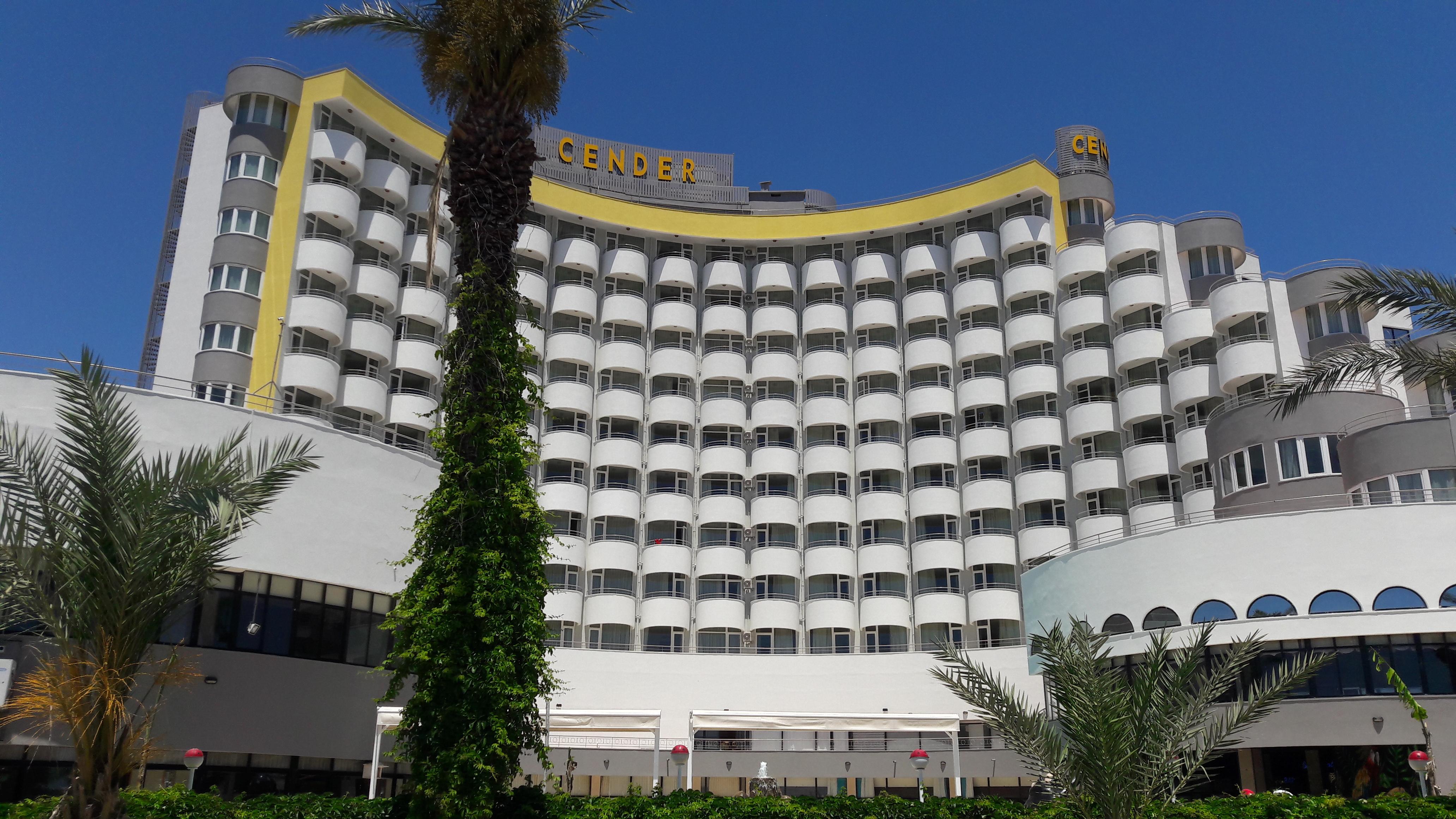Cender Hotel Antalya Exterior photo