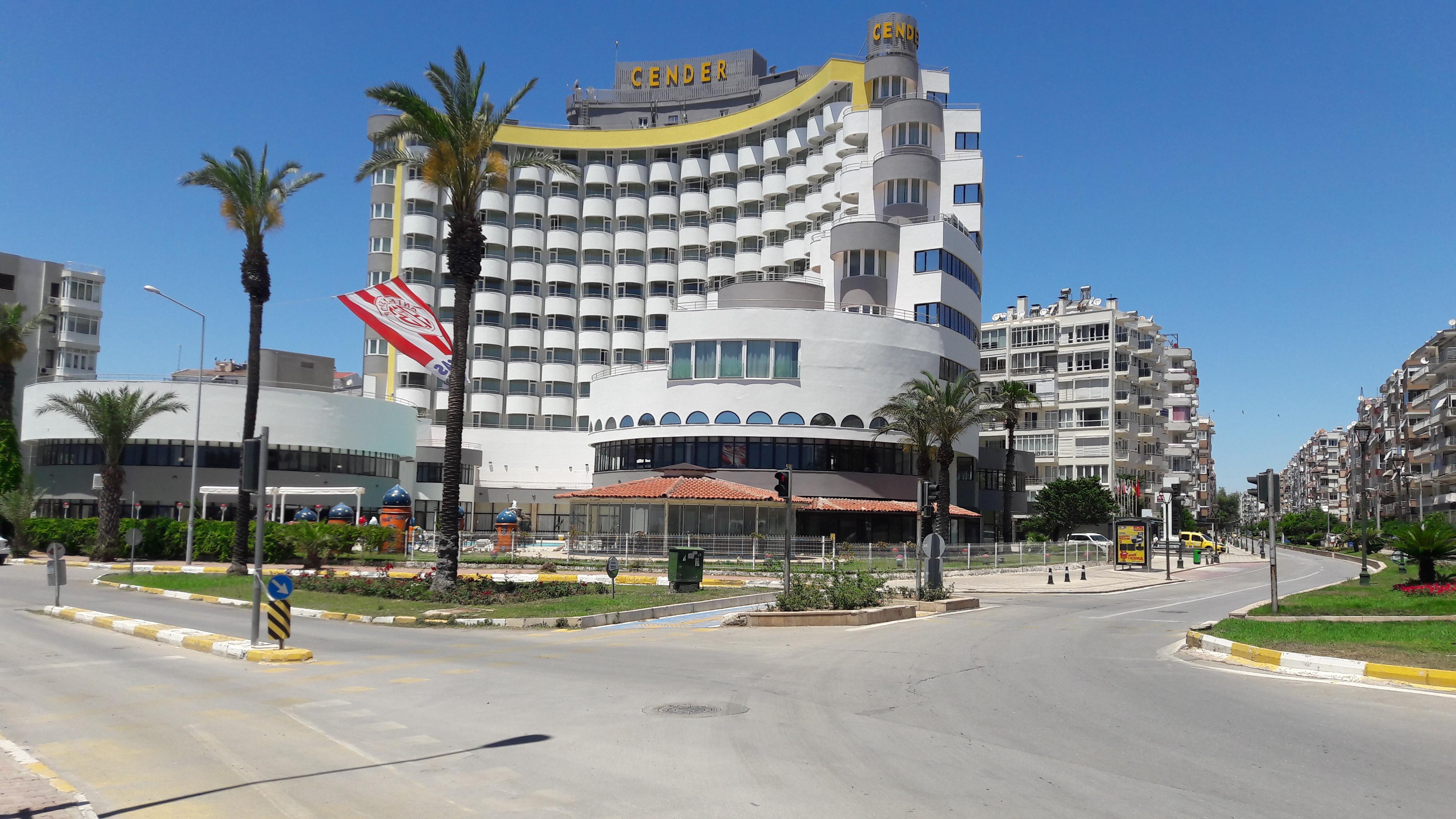 Cender Hotel Antalya Exterior photo