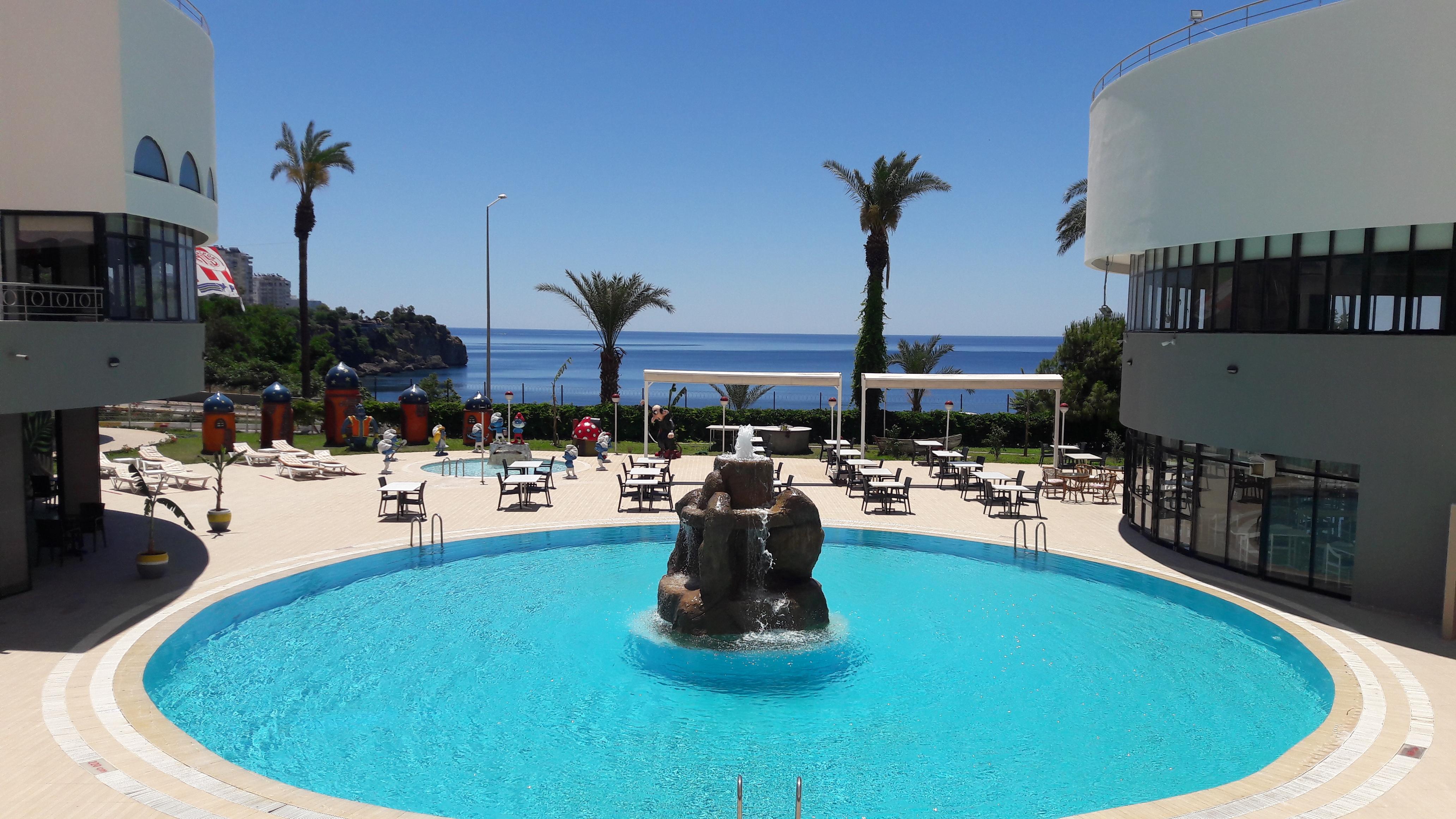 Cender Hotel Antalya Exterior photo