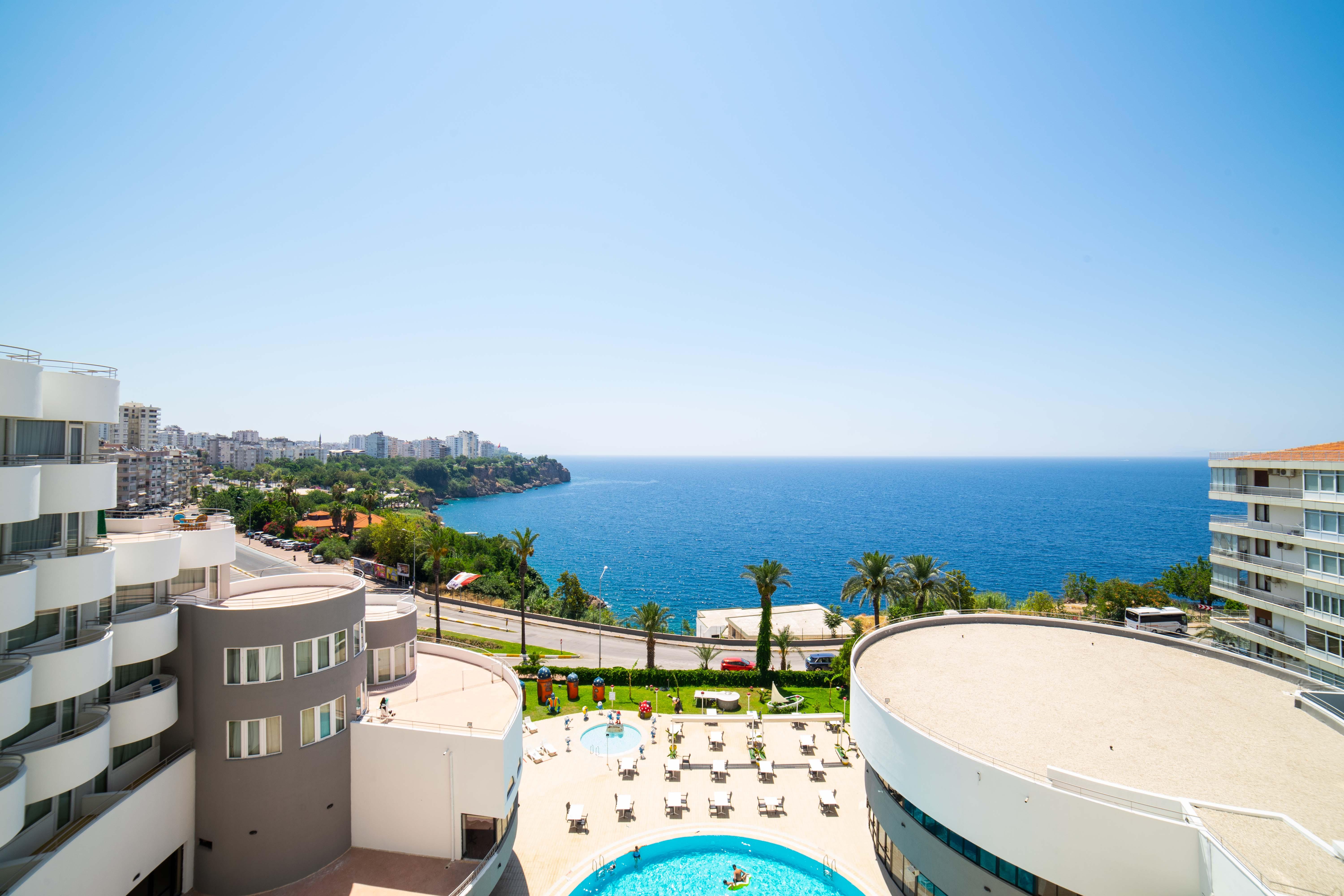 Cender Hotel Antalya Exterior photo