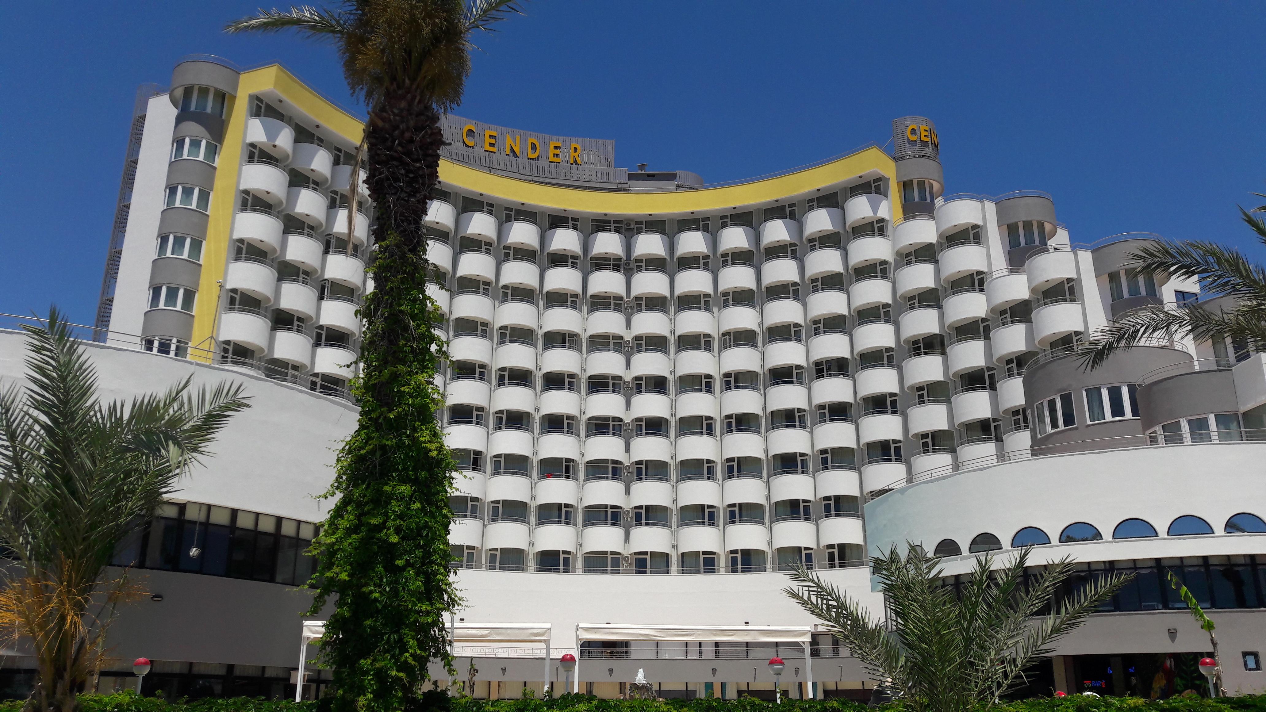 Cender Hotel Antalya Exterior photo
